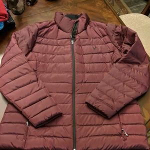 Spyder downed jacket